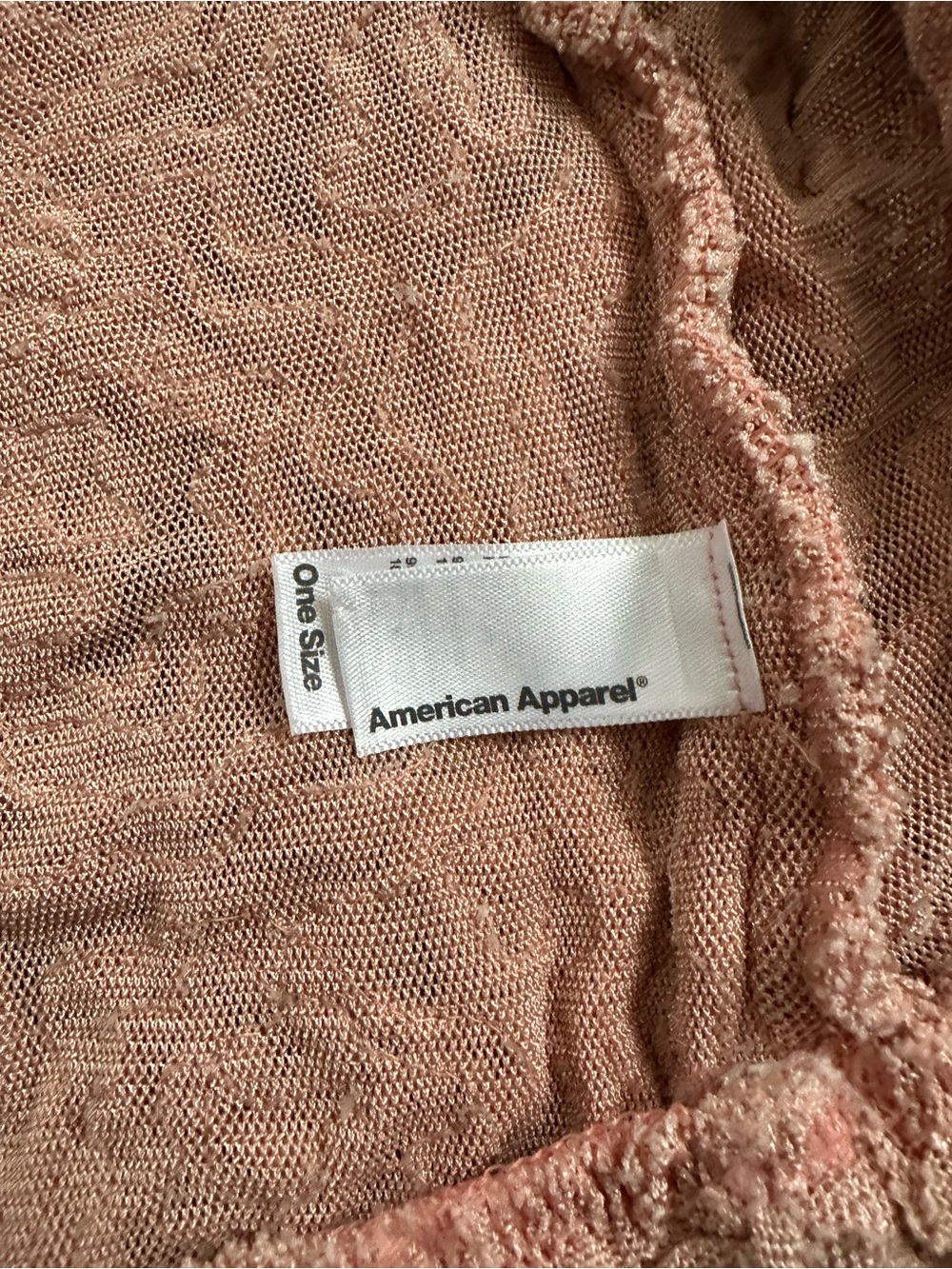 American Apparel 3-D Flower Mesh Jumper - EUC - Picture 9 of 9